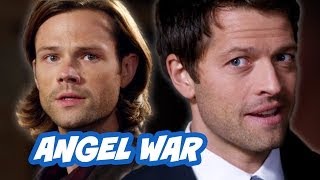 Supernatural Season 9 Episode 9 Review  Angel Civil War [upl. by Annie]