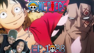 LUFFYS DREAM  WHAT IS IT  ONE PIECE EPISODE 1088 REACTION [upl. by Maidel]