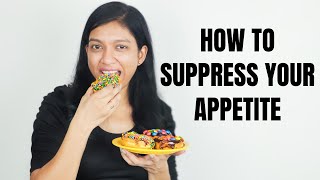 5 NATURAL Appetite Suppressants that really work for WEIGHT LOSS [upl. by Anaujal]