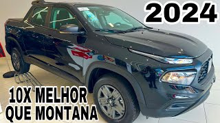 NOVA FIAT TORO 2024 VERSÃO DE ENTRADA ENDURANCE 13 TURBO AUTOMÁTICA  A PICKUP LÍDER DO SEGMENTO [upl. by Ranzini]