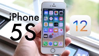 iOS 12 OFFICIAL On iPHONE 5S Should You Update Review [upl. by Curhan622]