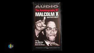 The Autobiography of Malcolm X  Read by Joe Morton  OOP Audiobook [upl. by Lacym]