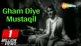 Gham Diye Mustaqil  K L Saigal  Ragini  Shahjehan  1946  Bollywood Vintage Songs [upl. by Ruhtracm198]