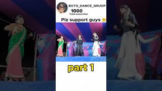 Please subscribe my channel 🙏 boys dance group [upl. by Cassy]