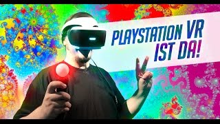 Uffruppe 191  PlayStation VR  VR Cam  Move VR [upl. by Rusert]