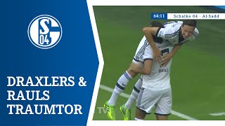 Draxler und Raúl erzielen das Tor des Jahres 2013 [upl. by Gaeta205]