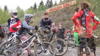 DH VITRANC KRANJSKA GORA 2016 Downhill [upl. by Assirod]