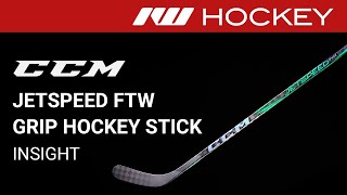 CCM JetSpeed FTW Stick Insight [upl. by Sternick]