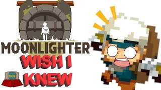 30 Tips I Wish I knew Moonlighter Guide [upl. by Darrin581]