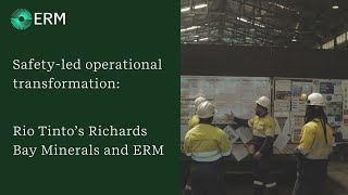 ERM Case Study SafetyLed Operational Transformation [upl. by Abey]