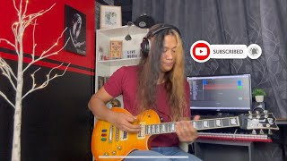 Holy Diver solo guitar  Muzza [upl. by Ok]