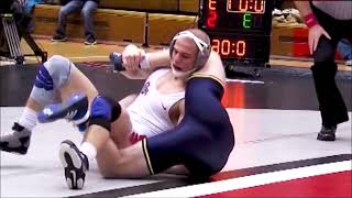 Jacques Loussier Trio plays Erik Saties Gymnopedie No°1 Slow Motion College Wrestling Highlights [upl. by Eirok150]