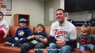 Young Twins Fans Meet Max Kepler [upl. by Aneerb406]