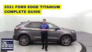 TECH TUESDAY NEW SYNC 4A OVERVIEW ON THE 2021 FORD EDGE [upl. by Philippa]