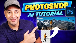 Photoshop Ai  Biggest Ai Update for Design [upl. by Cottle]