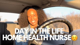 Registered Nurse Day In The Life Home Health Nurse Best Tips and Work Bag for Home Health [upl. by Civ]