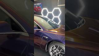 Tesla Model 3 • Part 1 Hood Wrap [upl. by Ayahs]