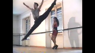 Francesco Costanzo il ballerino coreografo fondatore di Opéra National [upl. by Laet]