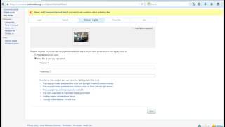 Advanced FAQ  Adding Images to Wikimedia Commons [upl. by Castorina]