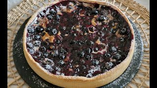 Recette  Tarte Alsacienne à la Myrtille [upl. by Aicilihp24]