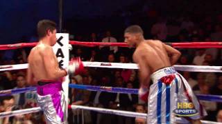 Yuriorkis Gamboa vs Jorge Solis Highlights HBO Boxing [upl. by Aisenet506]