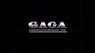 Gaga Communications Inc 1998 Company Logo VHS Capture [upl. by Dunson]