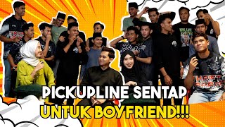 PICKUPLINE SENT4P UNTUK BOYFRIEND FIERA BAGI SETEPEK KAT ANIQ… [upl. by Siclari]