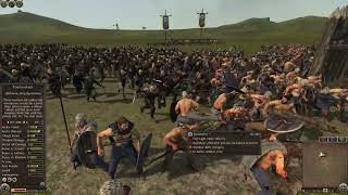 Rome 2 DEI Kaledoni legendary 1st battle [upl. by Yoho]