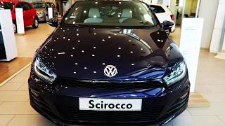 NEW 2019 VW Scirocco  Exterior amp Interior [upl. by Chavey]