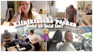 GEBÄRMUTTERHALS VERKÜRZT  GEHT ES BALD LOS  KLINIKTASCHE PACKEN  34 SSW  Vanessa Nicole [upl. by Donelle]