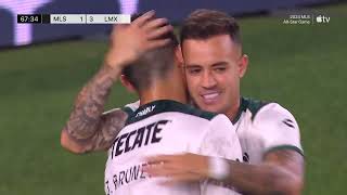 MLS AllStars vs LIGA MX AllStars  2024 MLS AllStar Game  Full Match Highlights  July 24 2024 [upl. by Nahama]