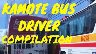 KAMOTE BUS DRIVER COMPILATION [upl. by Veno939]