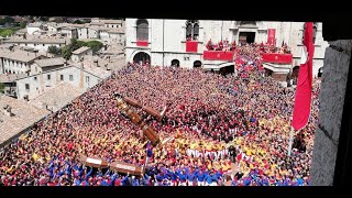 Gubbio Annullata la Festa dei Ceri 2021 [upl. by Hahseram]