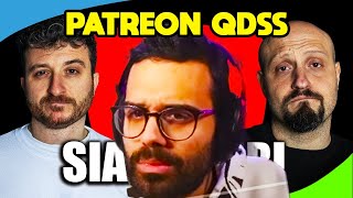 DARIO MOCCIA REAGISCE AL PATREON DEI QDSS [upl. by Eelek775]