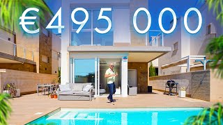 Villa con piscina y solarium por 495000 en Torrevieja Viviendas en costa Blanca España [upl. by Anaicilef346]