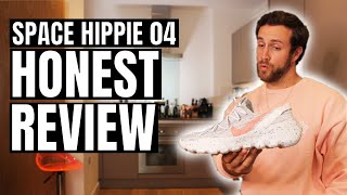 Nike Space Hippie 04 Review Unboxing and Onfeet looks [upl. by Lorianne345]