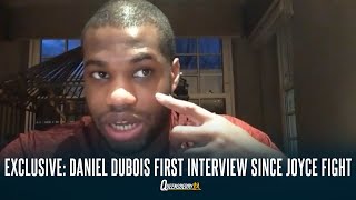 EXCLUSIVE  Daniel Dubois on EYE INJURY reacts to QUITTER claims reveals NEW TRAINER and more [upl. by Gyasi]