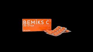 BEMİKS Film Tablet PROSPEKTÜS [upl. by Conrade]