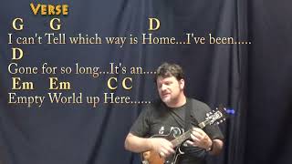 Run Away to Mars TALK Mandolin Cover Lesson with ChordsLyrics  Capo 2nd Fret [upl. by Afesoj]