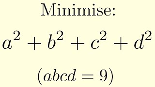 More Minimising Without Calculus [upl. by Esdras769]