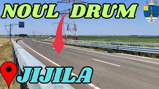 🌉Drumul De Legătură POD  JIJILA și Noul Sens Giratoriu E 87 [upl. by Merla]