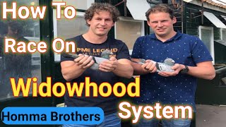 Homma Brothers introduce How They Race On Widowhood System  Racing pigeons [upl. by Ylatan]