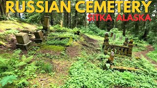 Visiting the Russian Orthodox Cemetery in Sitka Alaska [upl. by Bentley]