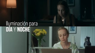 Iluminación cinematográfica de día y noche en la misma locación [upl. by Alage254]