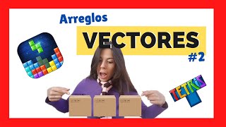 Recorrido y carga de ARRAYS Arreglos 👩🏻‍💻👨🏻‍💻 VECTORES 2 [upl. by Xeno577]