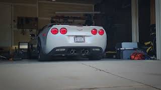 2013 Corvette C6 Z06 Start Up  BTR Stage 3 Cam  ARH Headers [upl. by Ahseniuq]