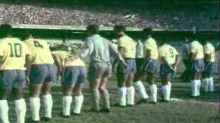 Brasil 2x1 Argentina  08031970  Último gol contra a Argentina  Pelé 73 anos [upl. by Hawger]