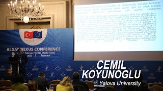 Cemil Koyunoğlu  Algae Nexus Conference February 2023 İSTANBUL [upl. by Kolivas422]