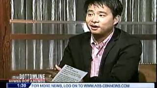 The Bottomline w Boy Abunda feat Joel Villanueva Part 3 [upl. by Airak753]