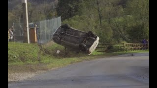 Rally Ciudad de Langreo  La Felguera 2023  CRASHES  ECVrally [upl. by Potter]